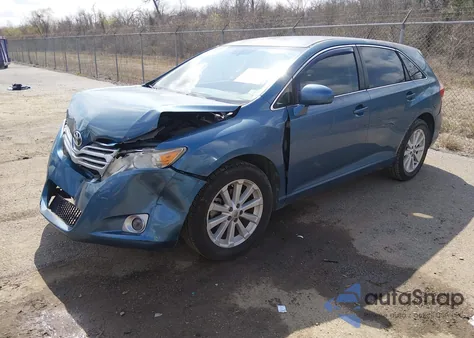2011 Toyota Venza z USA, uszkodzony, nr VIN 4T3ZA3BB8BU054892